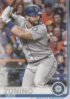 2019 Topps Mini - Mike Zunino #11