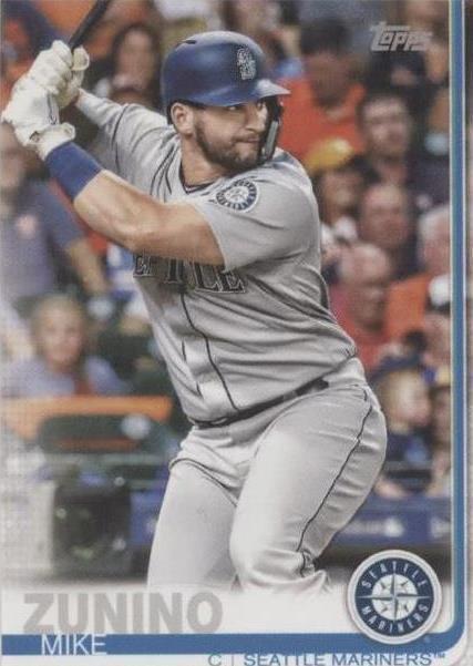 2019 Topps Mini - Mike Zunino #11
