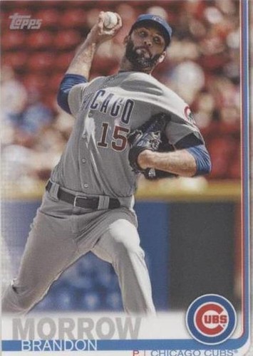 2019 Topps Mini - Brandon Morrow #469