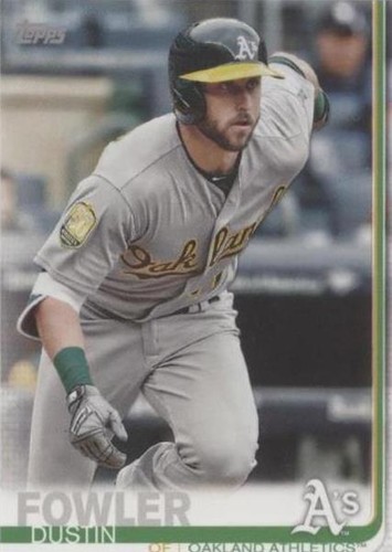 2019 Topps Mini - Dustin Fowler #630