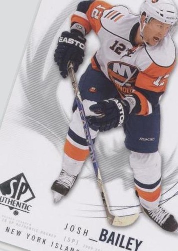 2009-10 SP Authentic - Josh Bailey #93