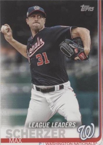 2019 Topps Mini - Max Scherzer #6