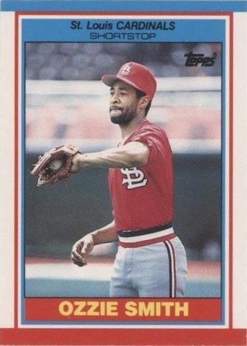 1989 Topps United Kingdom Minis - Ozzie Smith #72