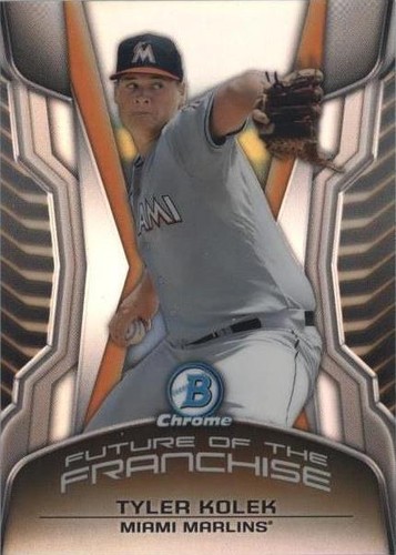 2014 Bowman Draft - Tyler Kolek #FF-TK