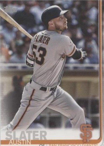 2019 Topps Mini - Austin Slater #594