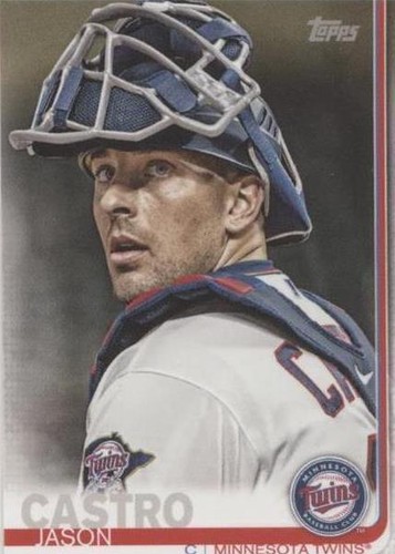 2019 Topps Mini - Jason Castro #406