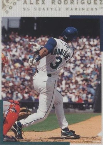 2000 Topps Gallery - Alex Rodriguez #100