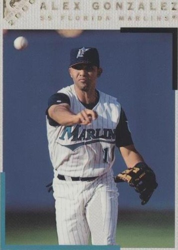 2000 Topps Gallery - Alex Gonzalez #92