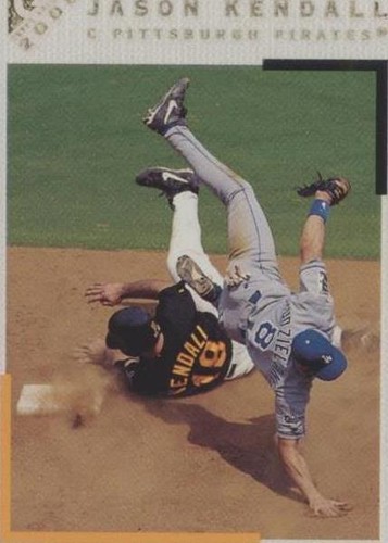 2000 Topps Gallery - Jason Kendall #36