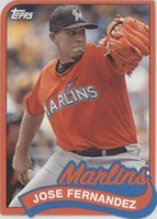 2014 Topps - Jose Fernandez #TM-80