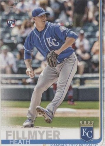 2019 Topps Mini - Heath Fillmyer #326
