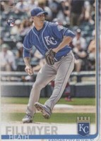 2019 Topps Mini - Heath Fillmyer #326