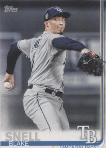 2019 Topps Mini - Blake Snell #130