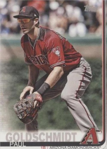 2019 Topps Mini - Paul Goldschmidt #297