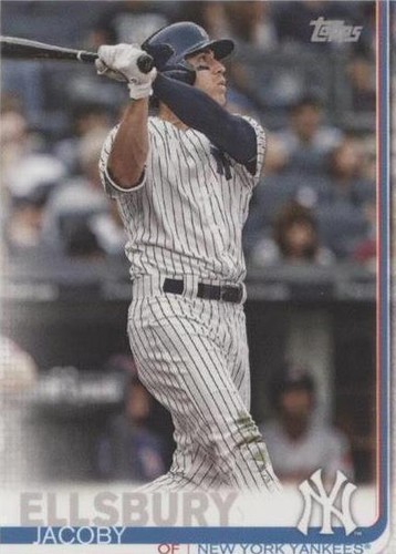 2019 Topps Mini - Jacoby Ellsbury #370