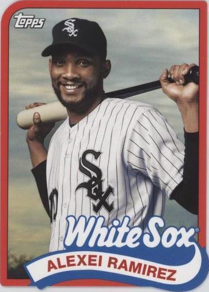 2014 Topps - Alexei Ramirez #TM-AR