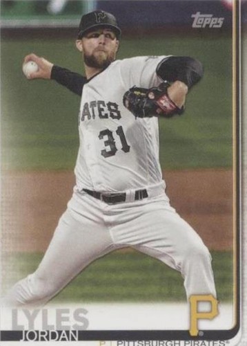 2019 Topps Mini - Jordan Lyles #US152