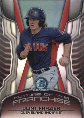 2014 Bowman Draft - Clint Frazier #FF-CF