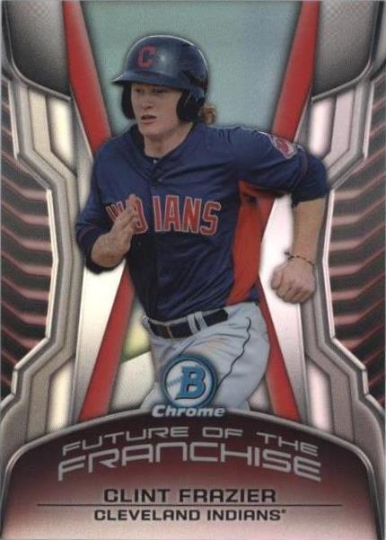 Bowman Draft 2014 - Clint Frazier #FF-CF