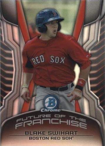 2014 Bowman Draft - Blake Swihart #FF-BSW