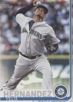 2019 Topps Mini - Félix Hernández #699