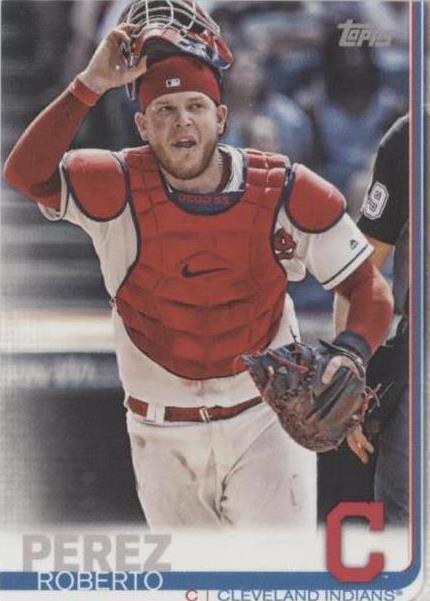 2019 Topps Mini - Roberto Perez #639