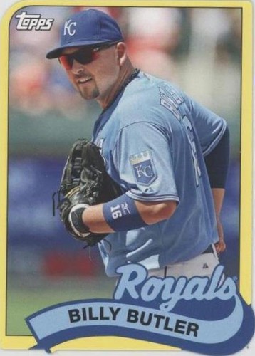 2014 Topps - Billy Butler #TM-77