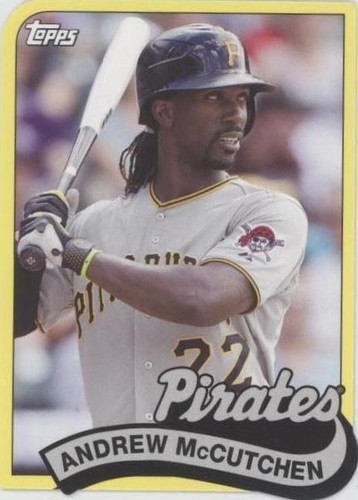 2014 Topps - Andrew McCutchen #TM-46