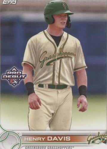 2022 Topps Pro Debut - Henry Davis #PD-139