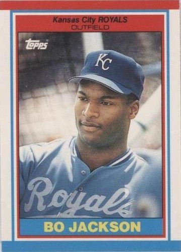 1989 Topps United Kingdom Minis - Bo Jackson #43