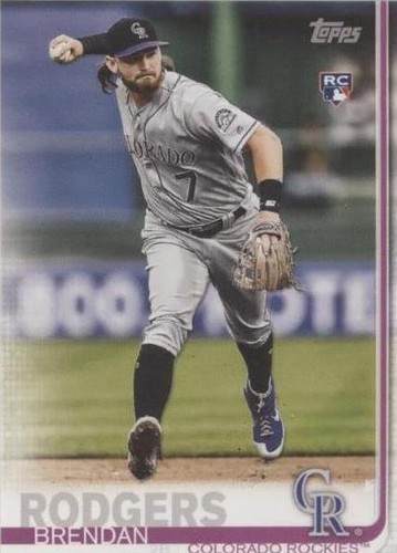 2019 Topps Mini - Brendan Rodgers #US299