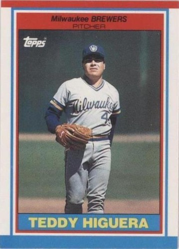 1989 Topps United Kingdom Minis - Teddy Higuera #39