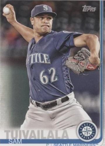 2019 Topps Mini - Sam Tuivailala #247