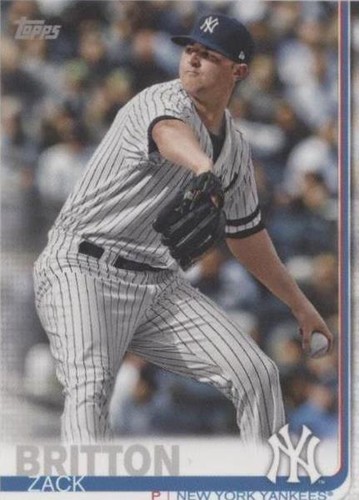 2019 Topps Mini - Zach Britton #US214