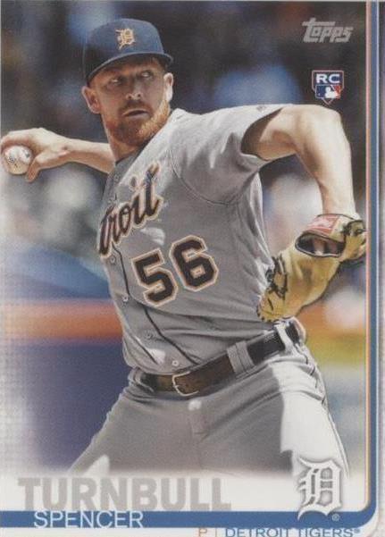 2019 Topps Mini - Spencer Turnbull #US276
