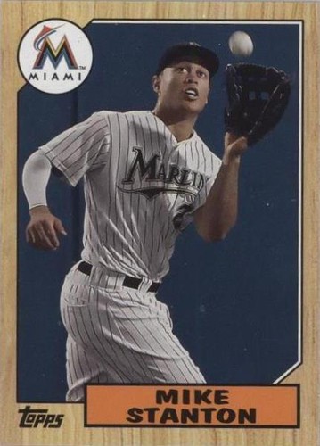 2012 Topps - Giancarlo Stanton #TM-2