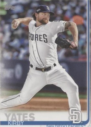 2019 Topps Mini - Kirby Yates #347
