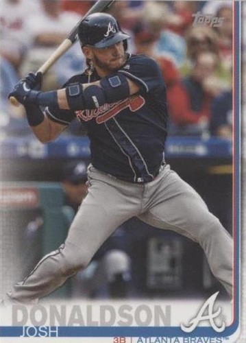 2019 Topps Mini - Josh Donaldson #US257