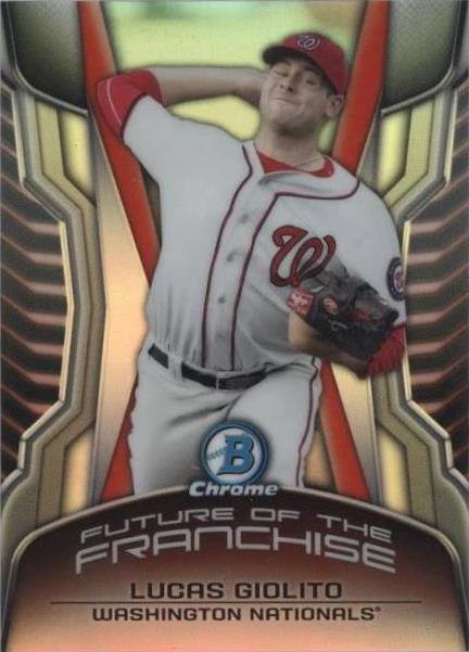 Bowman Draft 2014 - Lucas Giolito #FF-LG