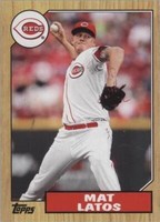 2012 Topps - Mat Latos #TM-121