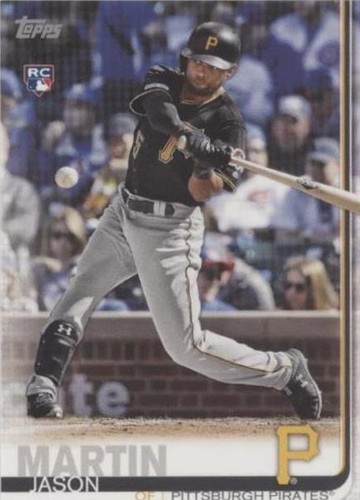 2019 Topps Mini - Jason Martin #US204