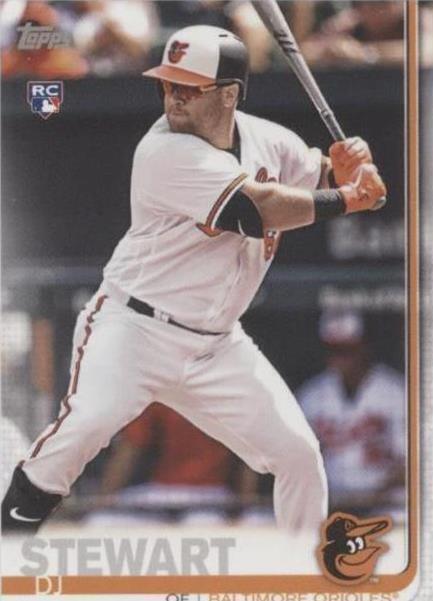 2019 Topps Mini - DJ Stewart #580