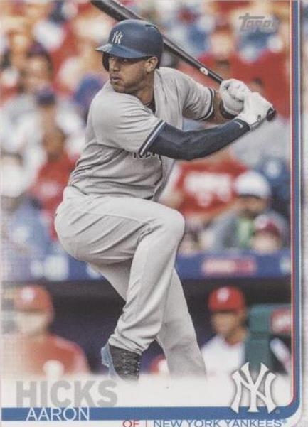 Topps Mini 2019 - Aaron Hicks #260