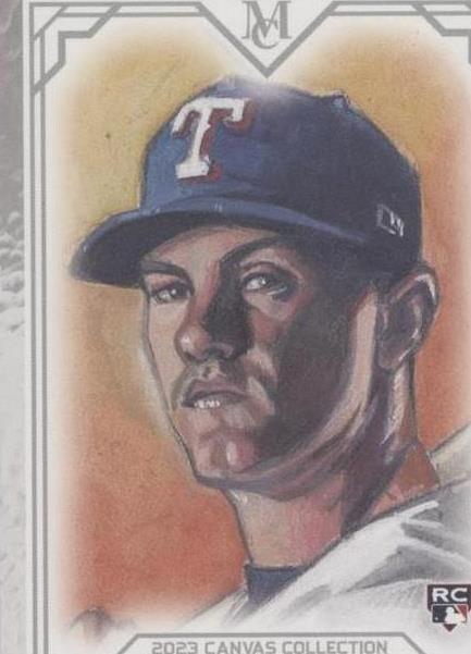 2023 Topps Museum Collection - Josh Jung #CCR-47