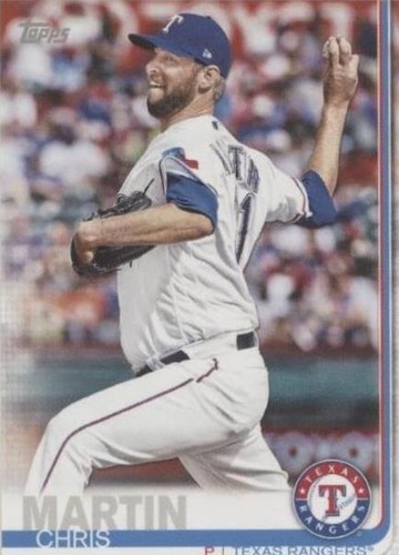 2019 Topps Mini - Chris Martin #357