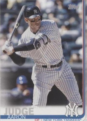 2019 Topps Mini - Aaron Judge #150