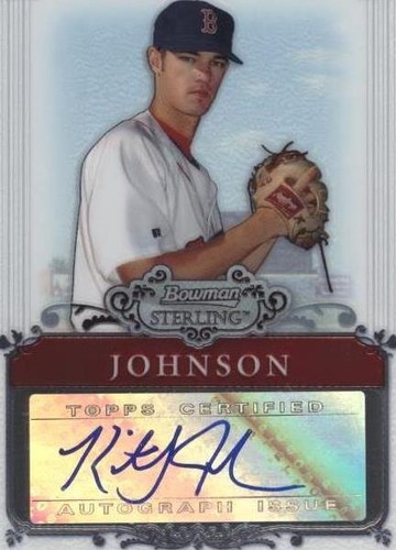 2006 Bowman Sterling - Kris Johnson #BSP-KJ
