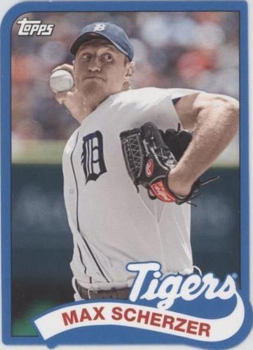 2014 Topps - Max Scherzer #TM-66