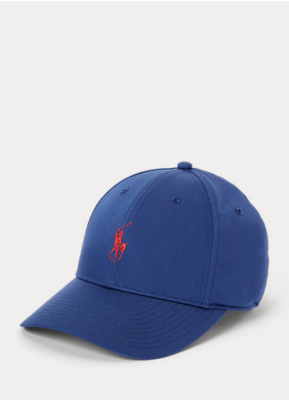 Polo Ralph Lauren Men s Twill Ball Cap Blue Yacht One Size eBay