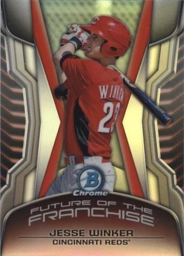 2014 Bowman Draft - Jesse Winker #FF-JW